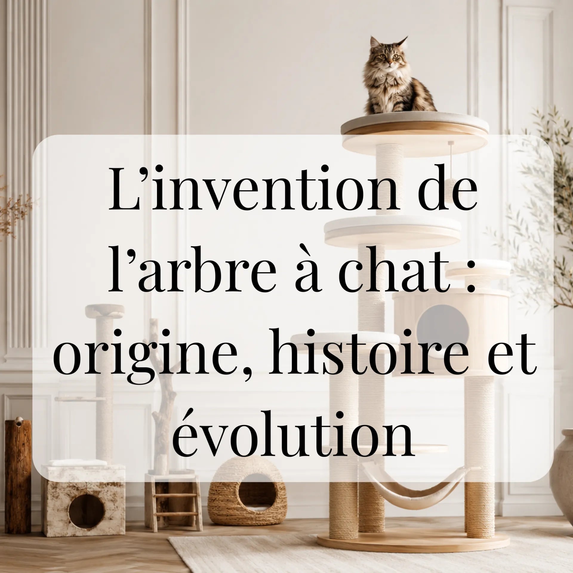 L’invention de l’arbre à chat : origine, histoire et évolution