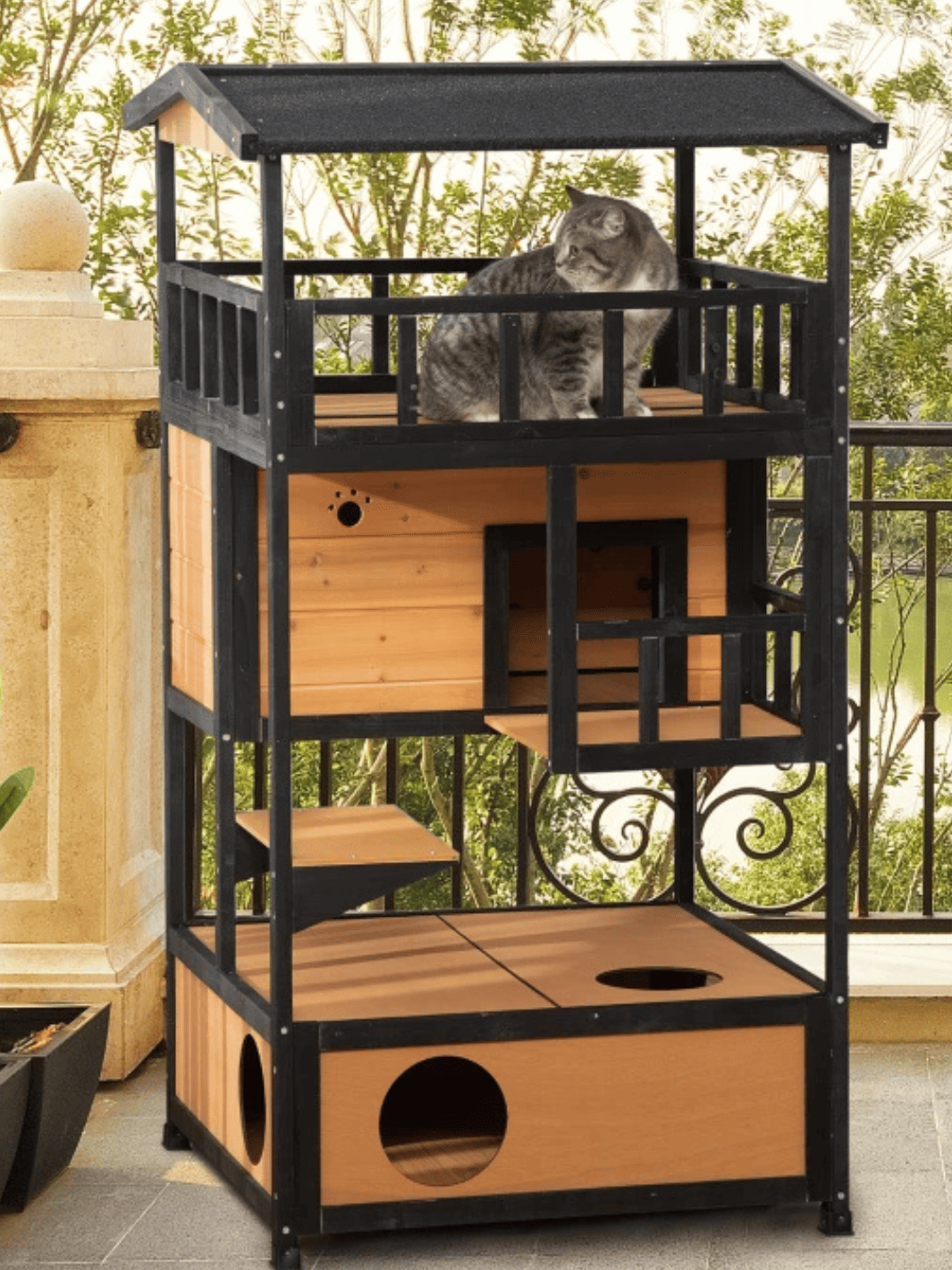 Arbre à Chat Extérieur