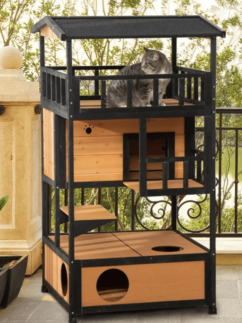 Arbre à Chat Extérieur - CATIUM