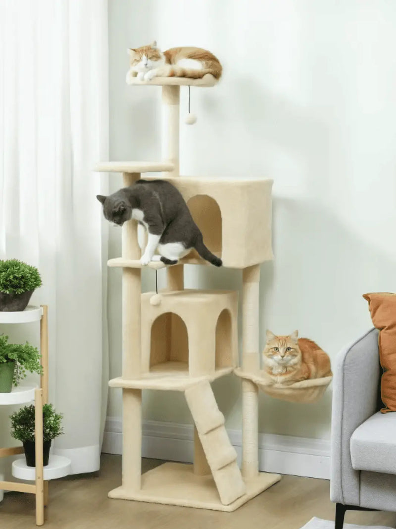 Arbre à Chat Beige - CATIUM