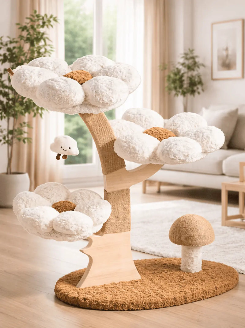 Arbre à Chat Fleur - CATIUM
