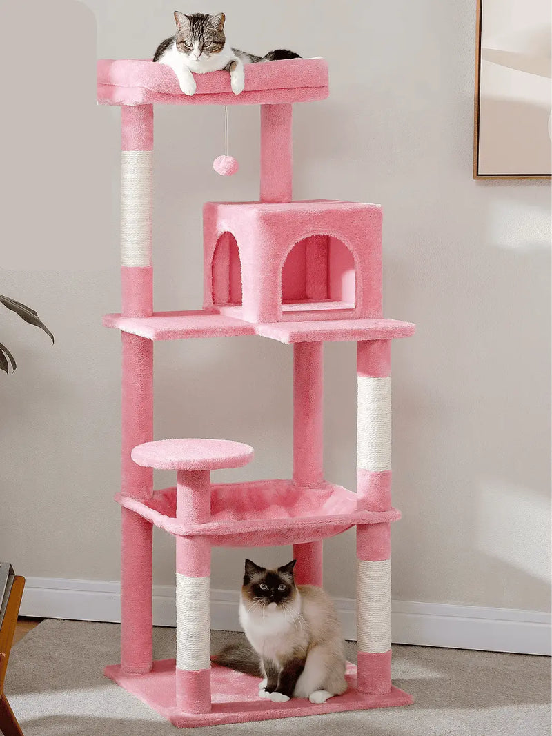 Arbre à Chat Rose - CATIUM