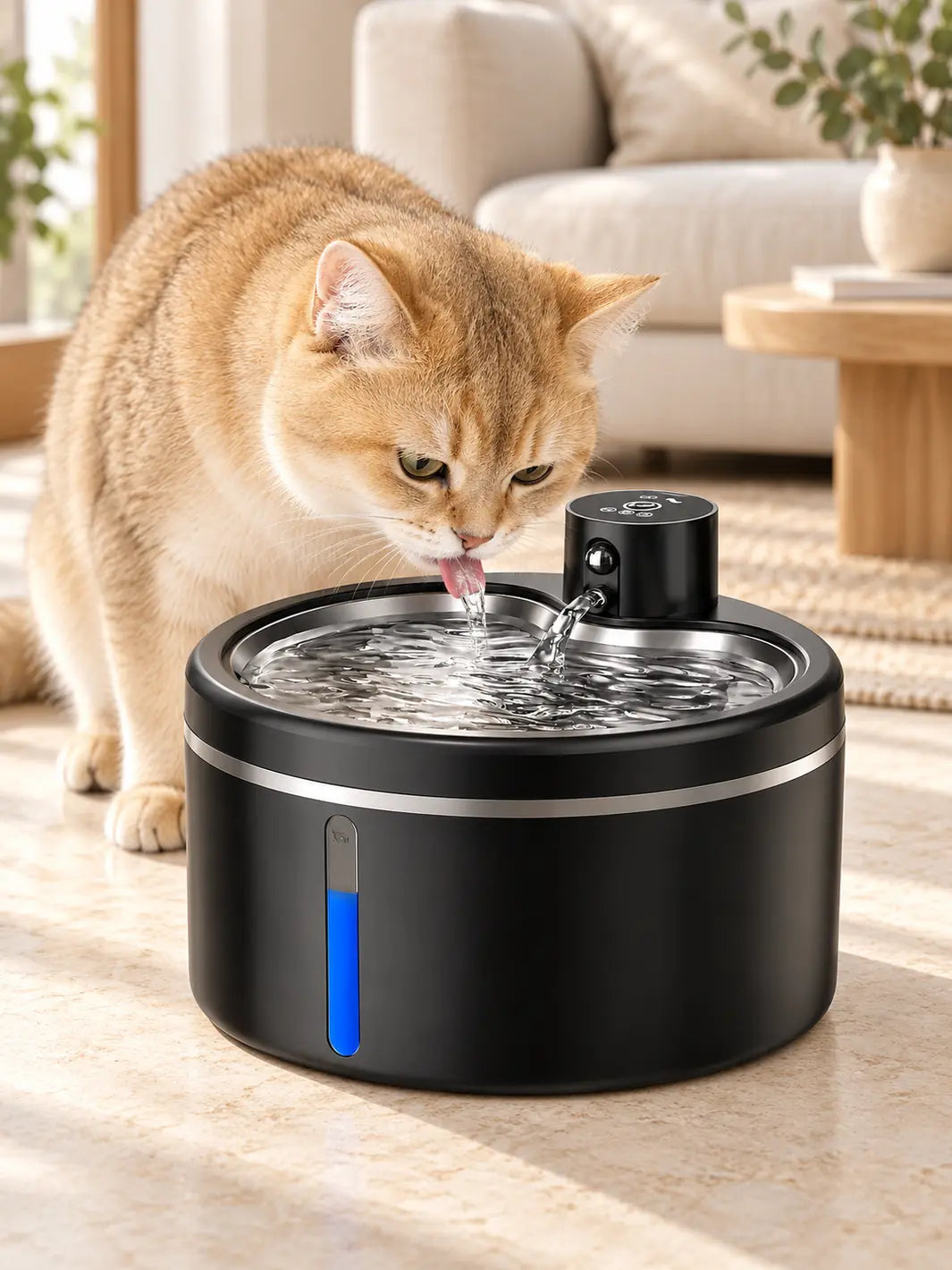 Fontaine à eau pour chat
