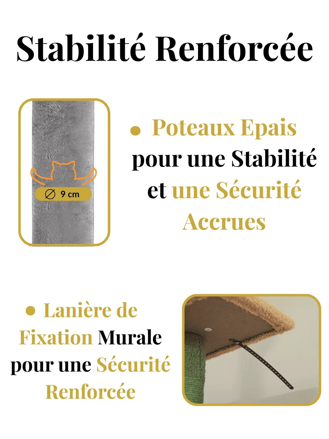 Arbre_a_Chat_210-274_cm_Ajustable_avec_Condo_et_Griffoirs_Caracteristique_2 - Catium