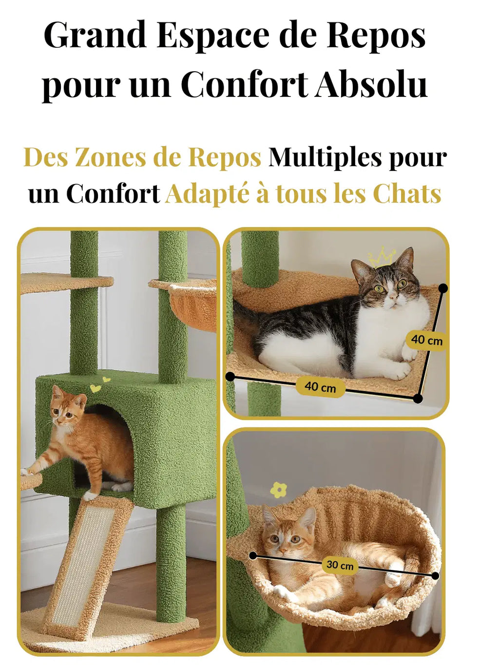 Arbre_a_Chat_230_255_cm_Style_Cactus_avec_Condo_et_Hamac_Caracteristique_2 - Catium
