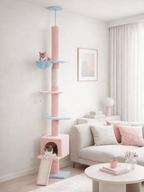 Arbre_a_Chat_Bleu_et_Rose_210-274_cm_Ajustable_avec_Condo_et_Griffoirs_Interieur