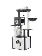 Arbre_a_Chat_Bois_Massif_Noir
