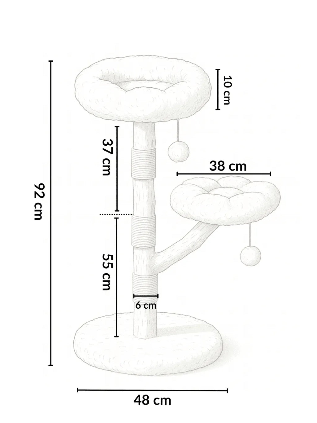Arbre_a_Chat_Design_Bois_Dimensions