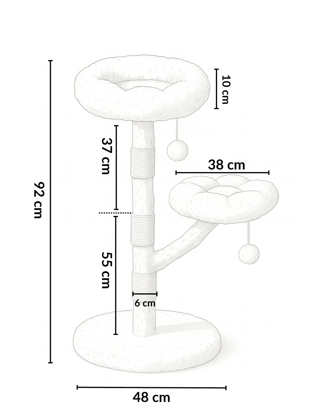 Arbre_a_Chat_Design_Bois_Dimensions