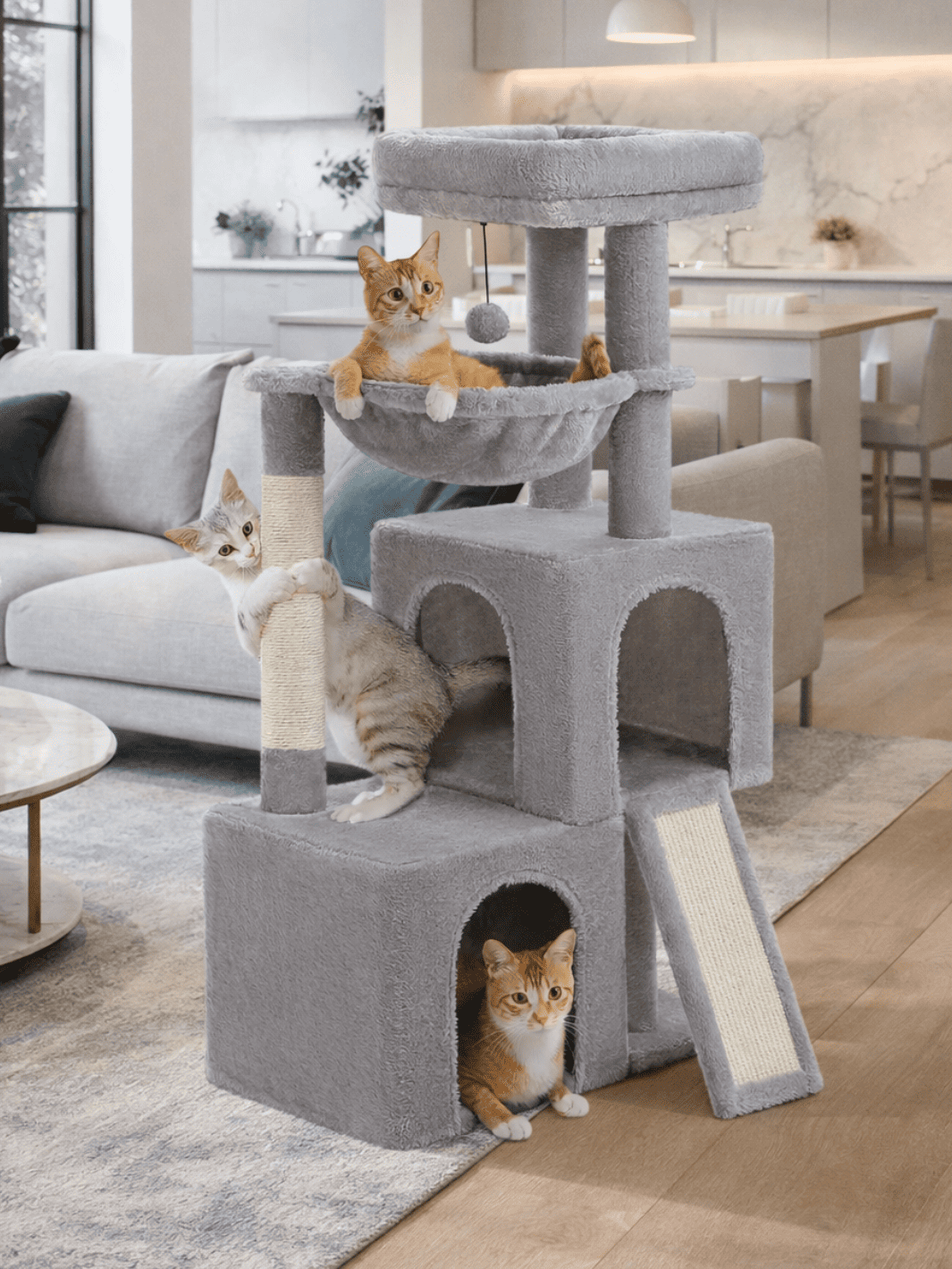 Arbre_a_Chat_Gris_104_cm_avec_Condos_Spacieux_et_Griffoirs_en_Sisal_Interieur