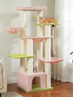 Arbre_a_Chat_Main_Coon_XXL_Rose_Interieur
