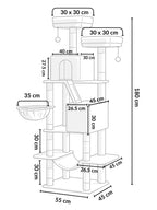 Arbre_a_Chat_Paradise_XXL_Dimensions