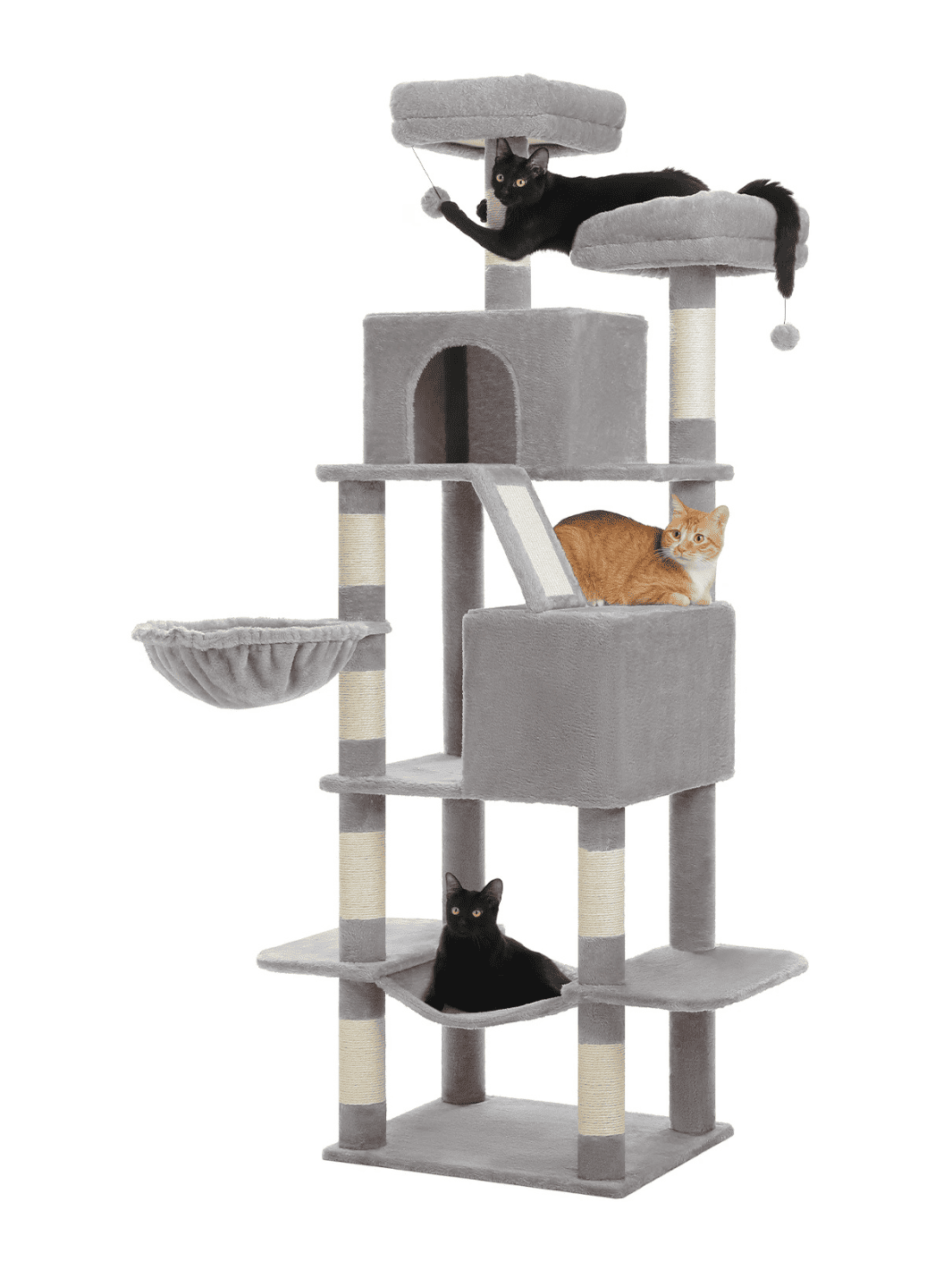 Arbre_a_Chat_Paradise_XXL_Gris