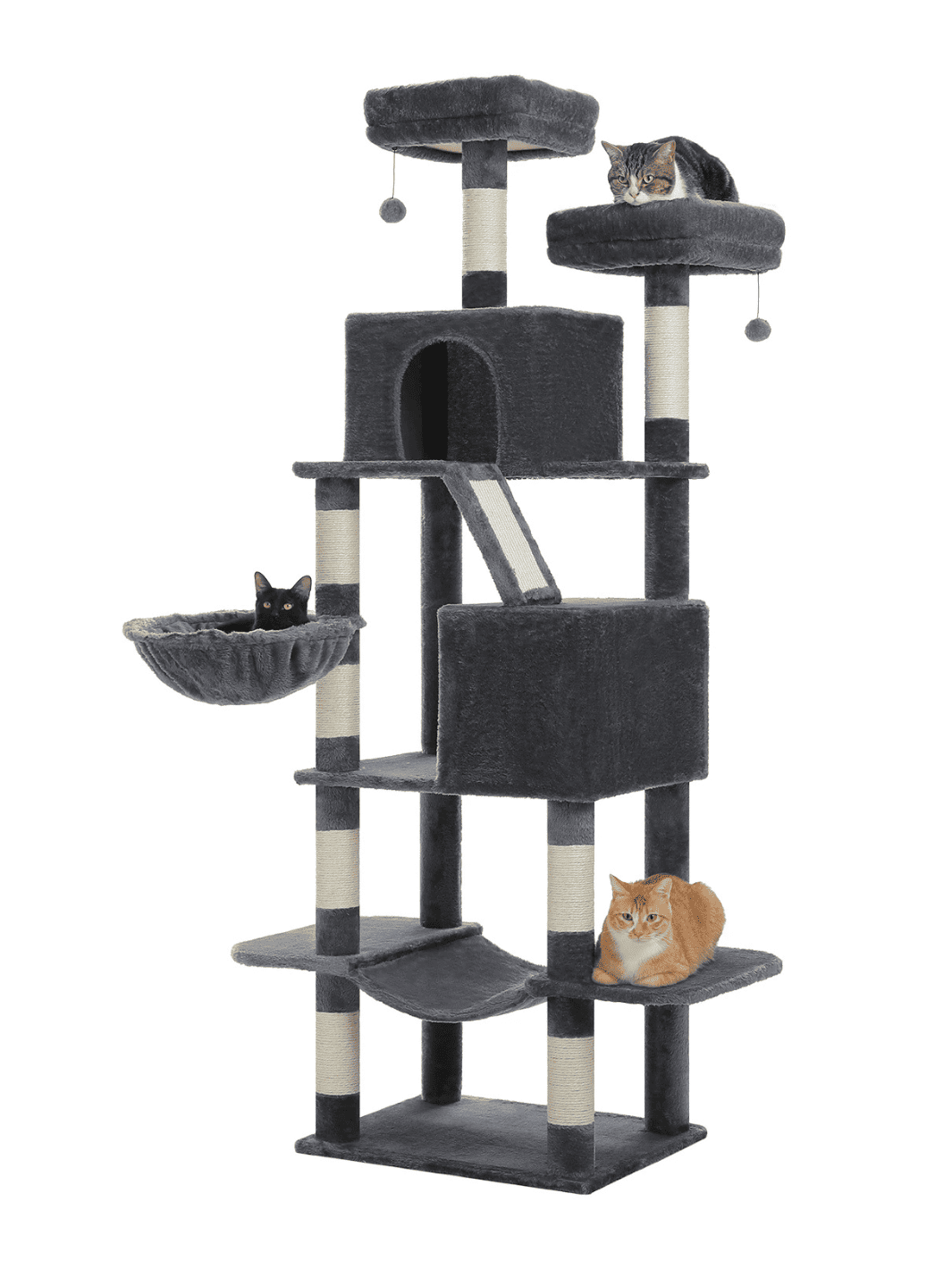 Arbre_a_Chat_Paradise_XXL_Gris_Fonce