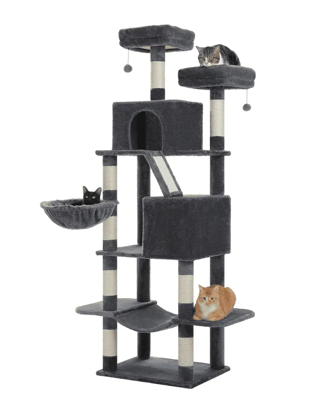 Arbre_a_Chat_Paradise_XXL_Gris_Fonce