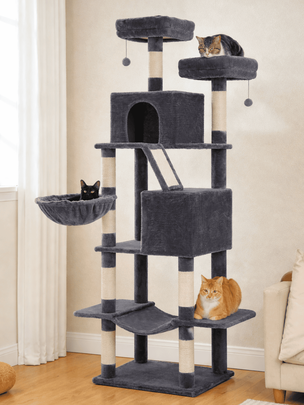 Arbre_a_Chat_Paradise_XXL_Gris_Fonce_Interieur