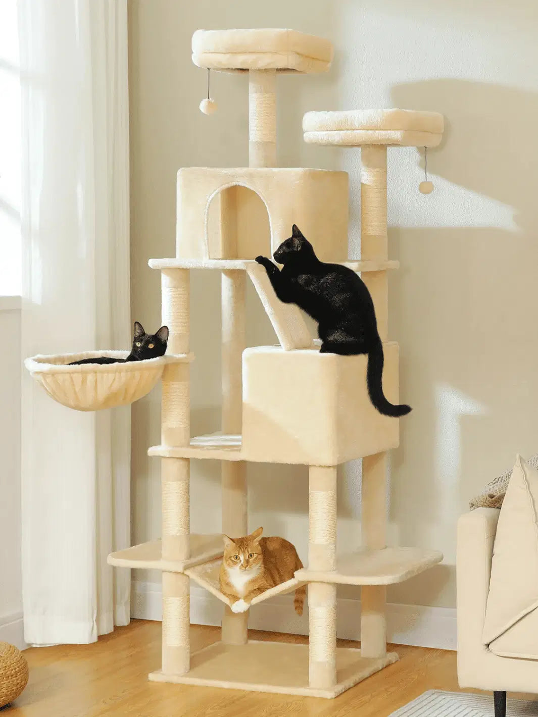 Arbre à Chat Paradise XXL - Élysia