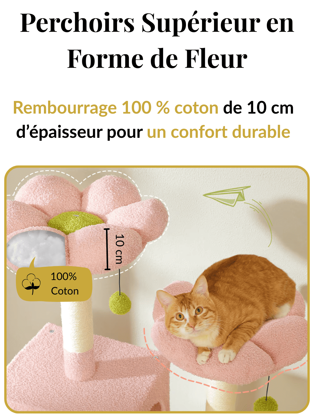 Arbre_a_Chat_Paradise_XXL_Rose_et_Vert_Caracteristique_1