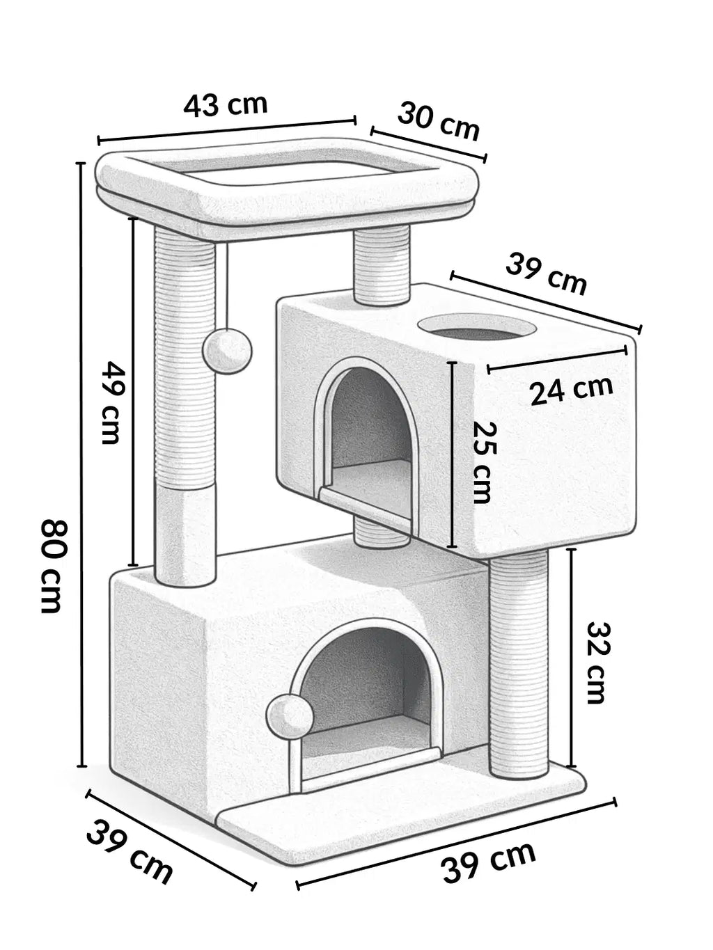Arbre_a_Chat_Petit_Espace_Dimensions