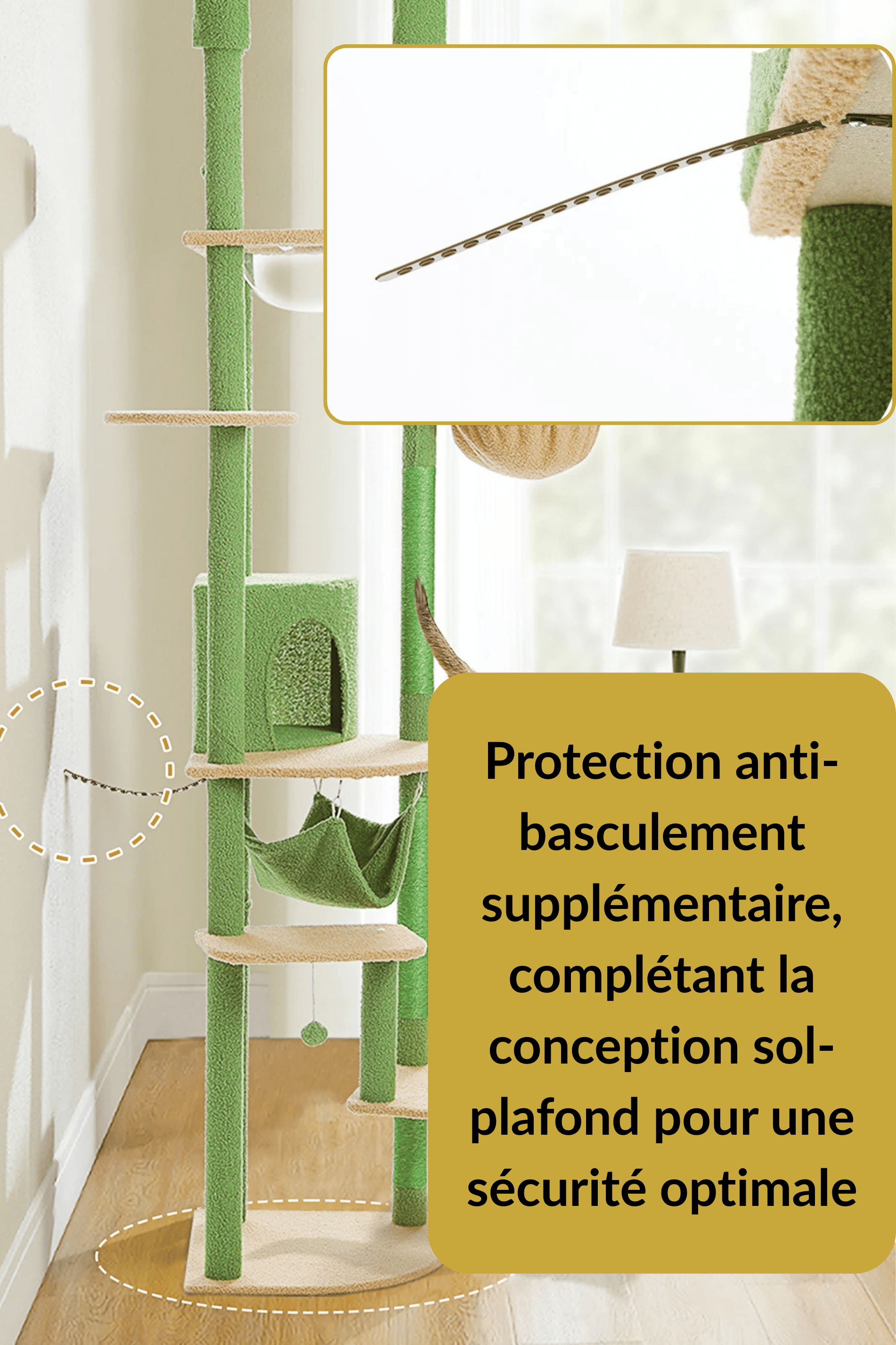 Arbre_a_Chat_Reglable_XXL_avec_Tours_et_Griffoirs_en_Sisal_Caracteristique_4