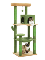 Arbre_a_Chat_Vert_143_cm_Style_Cactus_avec_Condo_et_Hamac