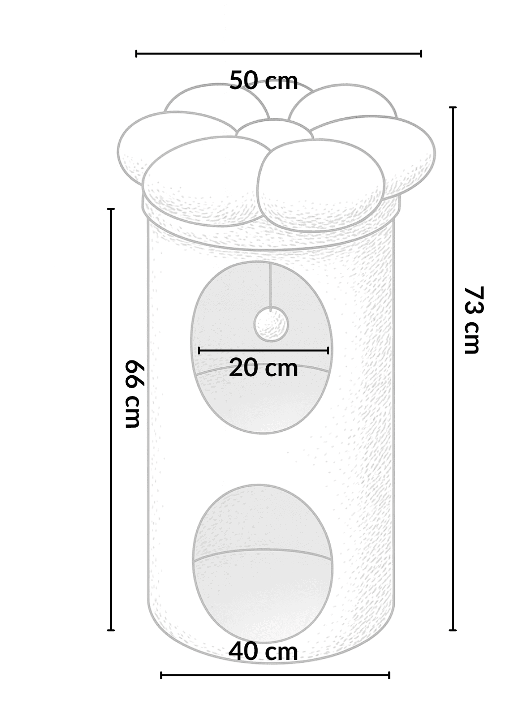 Grand_Arbre_a_Chat_Fleur_Dimensions