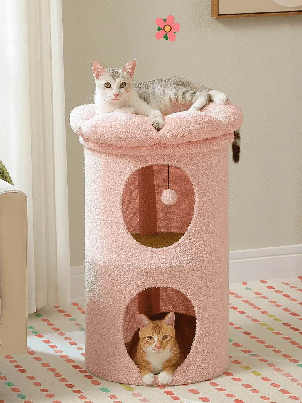 Grand Arbre à Chat Fleur | Floréalys