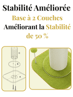 Griffoir_fleur_pour_chat_avec_poteaux_doubles_en_sisal_Caracteristique_1