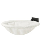 Hamac-Mural-Pliable-Blanc-pour-Chat-en-Metal-Auralis
