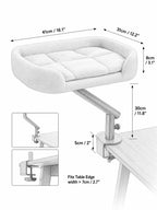 Lit de Bureau Rotatif pour Chat-Dimensions