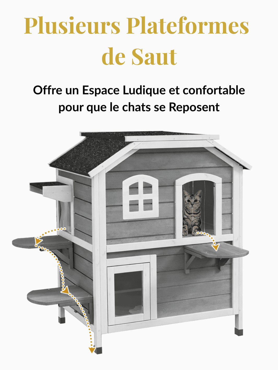 Maison_Arbre_a_Chat_2_Niveaux_Caracteristique_1