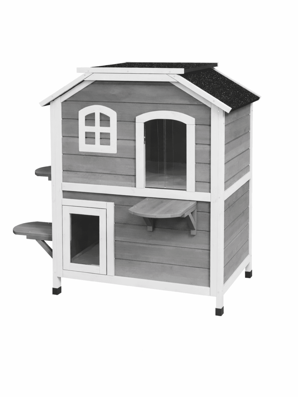 Maison_Arbre_a_Chat_Bois_2_Niveaux_avec_Toit_Ouvrant