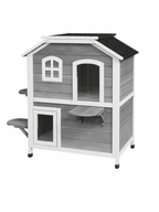 Maison_Arbre_a_Chat_Bois_2_Niveaux_avec_Toit_Ouvrant