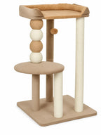 Petit Arbre a Chat Café 86 cm avec Balle-Cafelio