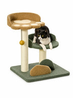 Petit Arbre a Chat Multicolore 52 cm avec Sisal-Minilo