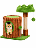 Petit Arbre à Chat Tronc 53 cm avec Niche | Troncia