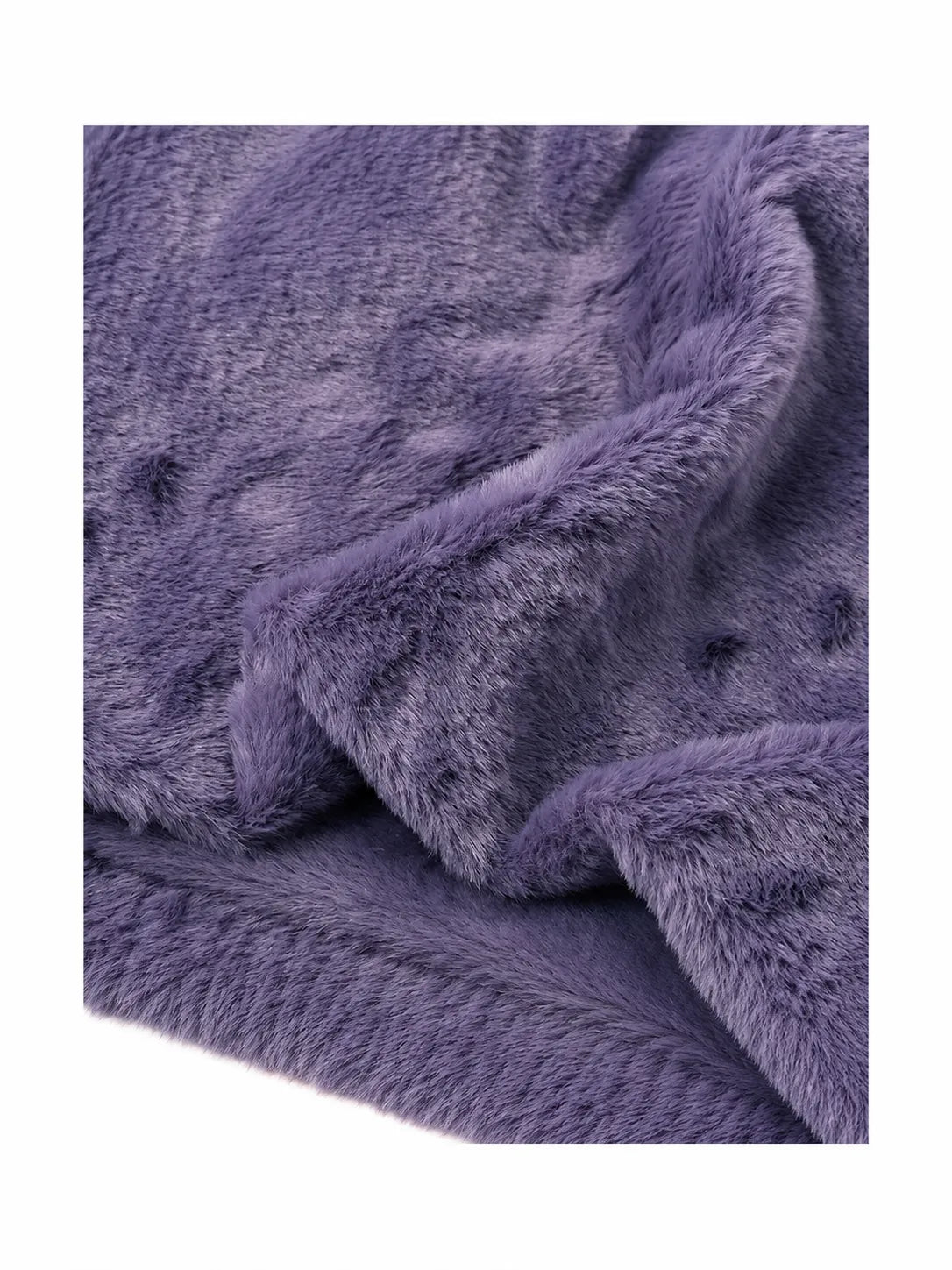 Tissu peluche 8mm pour arbre à chat gris