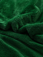 Tissu peluche 8mm pour arbre à chat vert