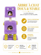 Structure douce et stable de l'arbre à chat monstre Monstrélia