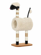 Arbre à chat mouton Moutelia 98 cm avec tunnel confortable