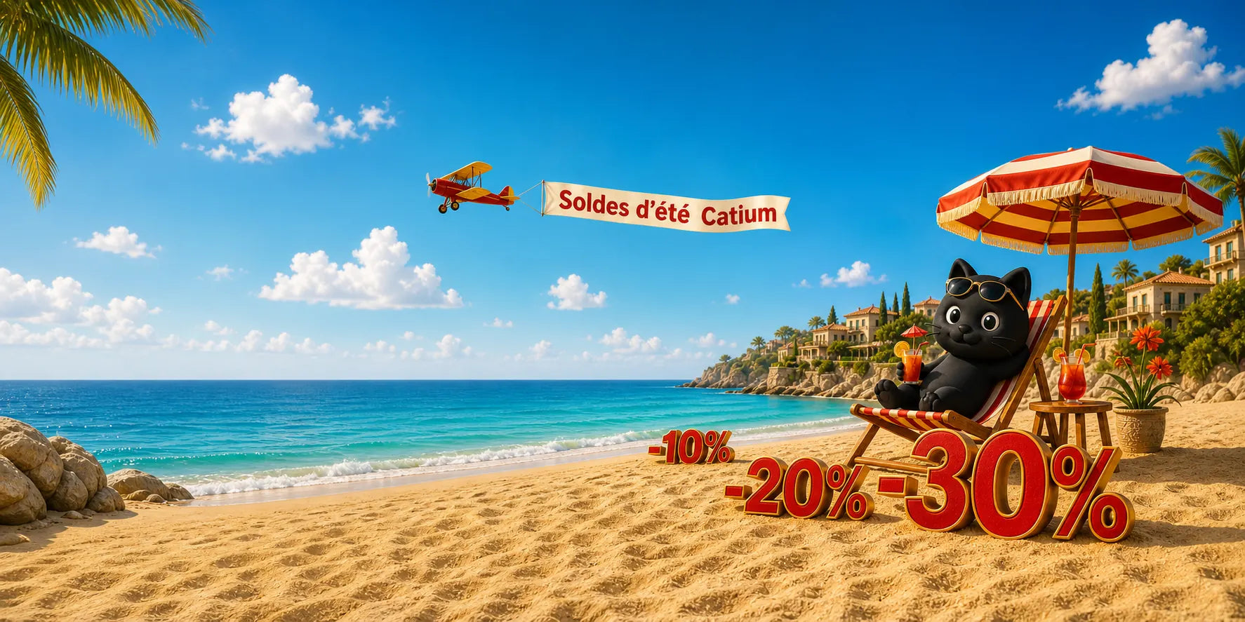 Soldes été Catium - Important