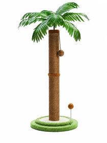 Griffoir Chat Palmier 85 cm avec 2 Balles | Palmésia