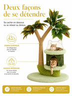 Deux couchages de Dômélia avec dôme transparent supérieur et niche rembourrée inférieure.
