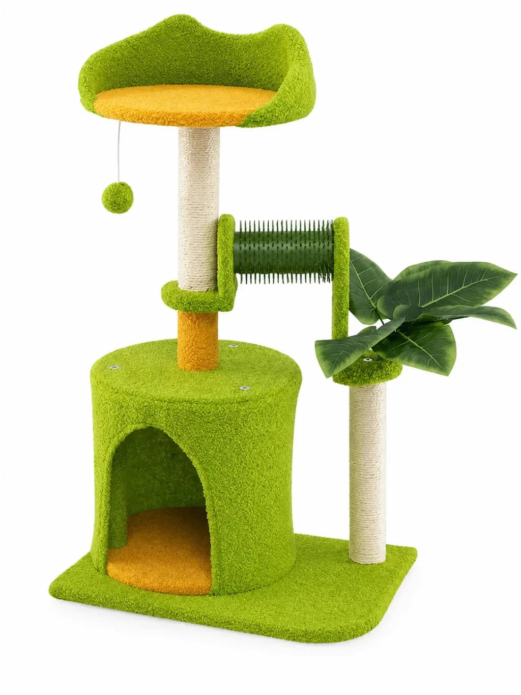 Petit arbre à chat palmier 79 cm Palmera avec niche et perchoir